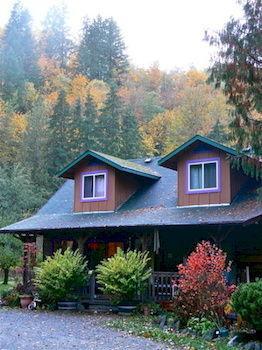 Forest Echoes Cabins Cultus Lake Eksteriør bilde